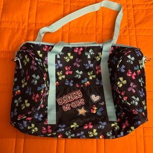 JoJo Siwa Multicolored Bow Travel Bag